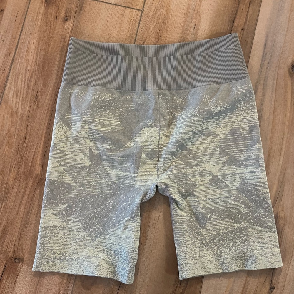 Gymshark Gray Athletic Shorts